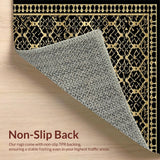 Elegant Modern Lattice Design(Black)