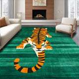 Chic Graphic Wildlife Interpretation(Green)
