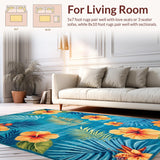 Charming Rustic Floral Accents(Blue)