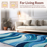 Chic Summer Inspired Motif(Blue)