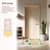 Bright Nature Motifs with Warm Hues(Beige)