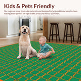 Elegant Symmetrical Harmony(Green)