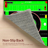 Lively Traffic Themed Play Surface(Green)