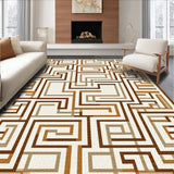 Stylish Transitional Diamond Composition(Beige)