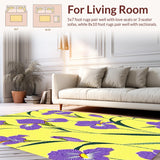 Contemporary Cheerful Bloom Design(Yellow)