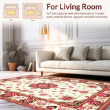 Blue Modern Antique Composition(Beige)