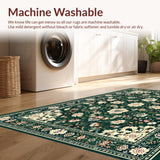 Striking Geometric Patterned Aesthetic(Green)