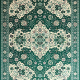 Chic Earthy Geometric Motif(Green)