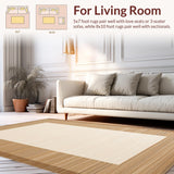 Chic Abstract Sisal(Beige)