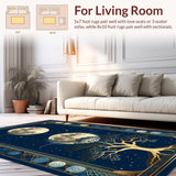 Enchanting Stellar Leaf Arrangement(Blue)