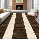 Ultra Soft Area Rug, Non Slip, Stain Resistant, Washable Area Rugs for Living Room, Bedroom, Vibrant Playful Animal Design(Beige)