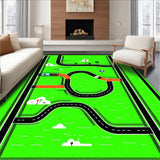 Dynamic Green Racing Circuit Design(Green)