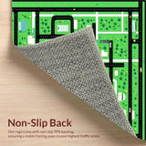 Interactive Map Exploration Theme(Green)