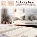 Elegant Muted Tidal Wave Aesthetic(Beige)