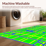 Whimsical Traffic Route Imagery(Green)