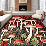 Cozy Pastel Mushroom Inspiration(Red)