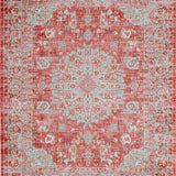 Chic Coastal Floral Arrangement(Red)