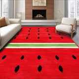 Bright Tropical Inspired Design(Red)