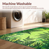 Dynamic Geometric Nature Theme(Green)