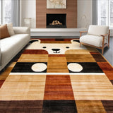 Fuzzy Rustic Aesthetic(Brown)