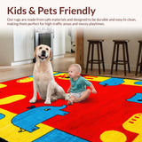 Cheerful Multicolored Educational(Red)