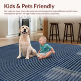 Chic Symmetrical in Navy(Blue)