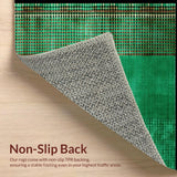 Abstract Earthy Toned Elegance(Green)
