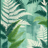 Chic Irregular Gradient Motif(Green)