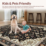 Elegant Ethnic Medallion Motif(Black)