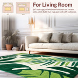 Fresh Green Botanical Aesthetic(Green)