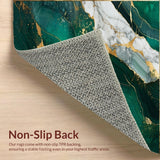 Emerald Abstract Artistry Motif(Green)