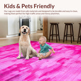 Lively Fuzzy Ombre Delight(Pink)