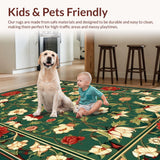 Sophisticated Classic Botanical Theme(Green)