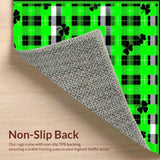 Earthy Green Rustic Appeal(Green)