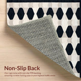 Elegant Black and White Geometric Flow(Black)