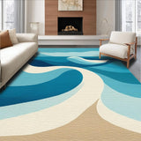 Artistic Coastal Themed Entrance(Blue)