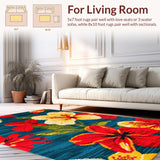 Elegant Contemporary Floral Arrangement(Red)