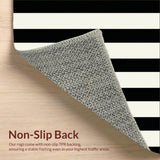 Chic Geometric Black and White(Black)