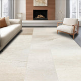 Beige Stone Inspired Area Quick Dry Elegance for Your Floor(Beige)