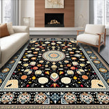 Contemporary Color Palette Circle(Black)