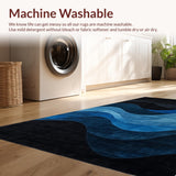 Dynamic Oceanic Motif(Blue)