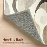 Chic Striped Linear Design(Beige)