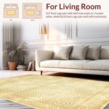 Cozy Warm Hue Lattice Design(Beige)
