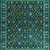 Bold Tribal Inspired Design(Blue)