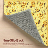 Uplifting Shaggy Vintage Appeal(Beige)