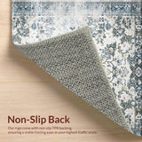 Luxurious Faded Botanical Print(Beige)