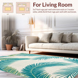 Brilliant Palm Leaf Arrangement(Blue)