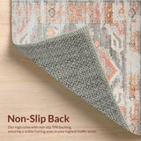 Earthy Minimalist Textured Motif(Gray)