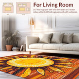 Radiant Modern Geometric Aesthetic(Yellow)