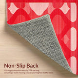 Vibrant Cozy Heart Shaped Accent(Red)